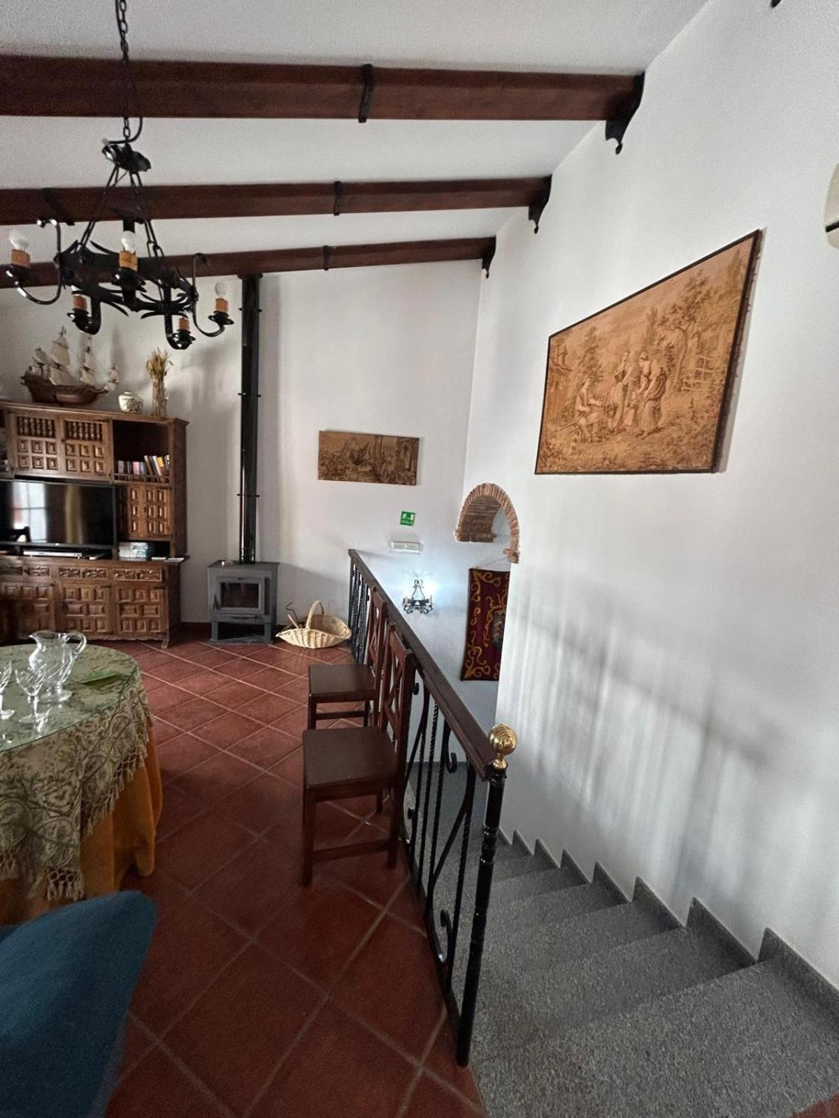 Casa Rural Tita Sacramento Hornachos Eksteriør bilde
