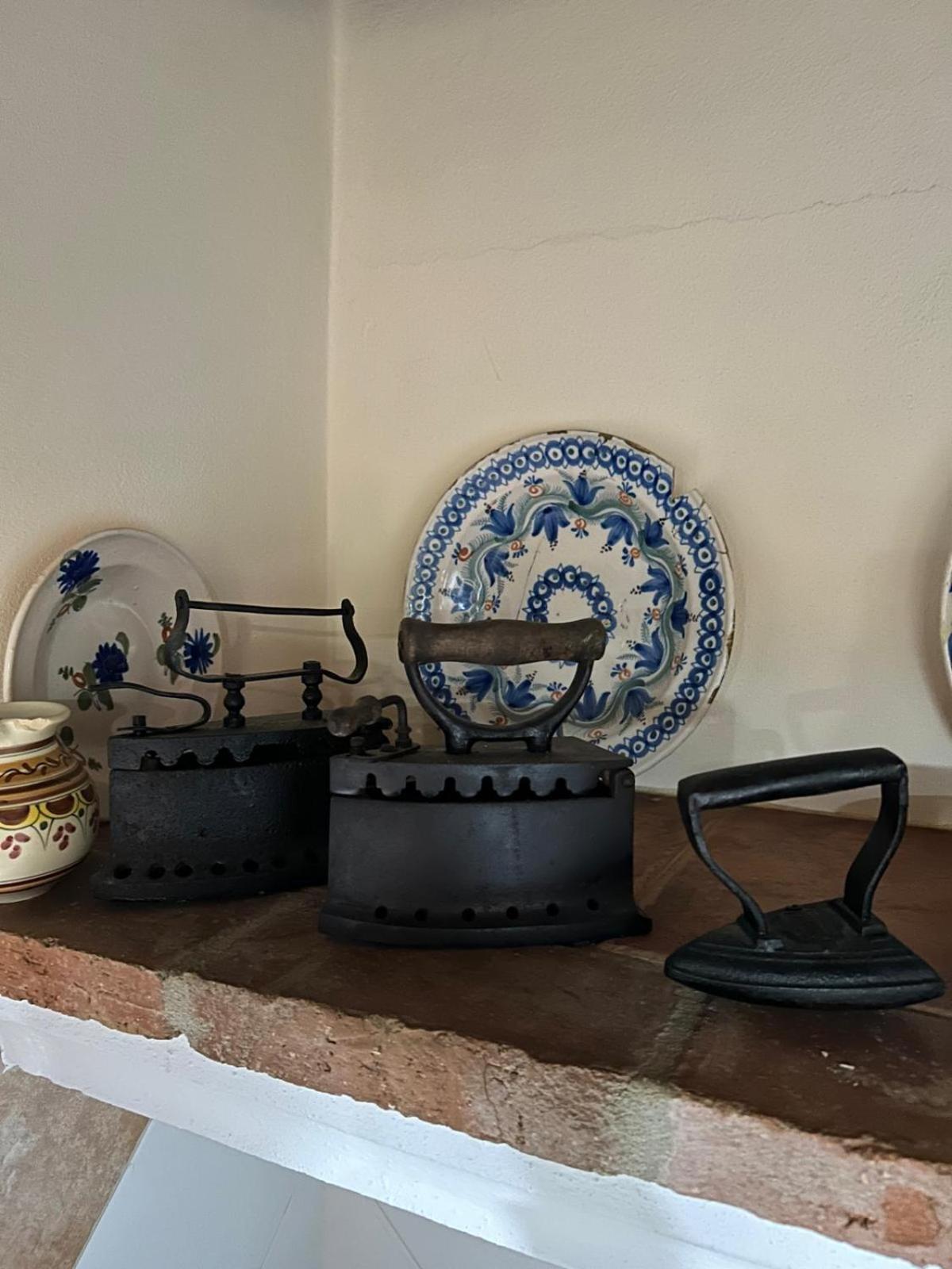 Casa Rural Tita Sacramento Hornachos Eksteriør bilde