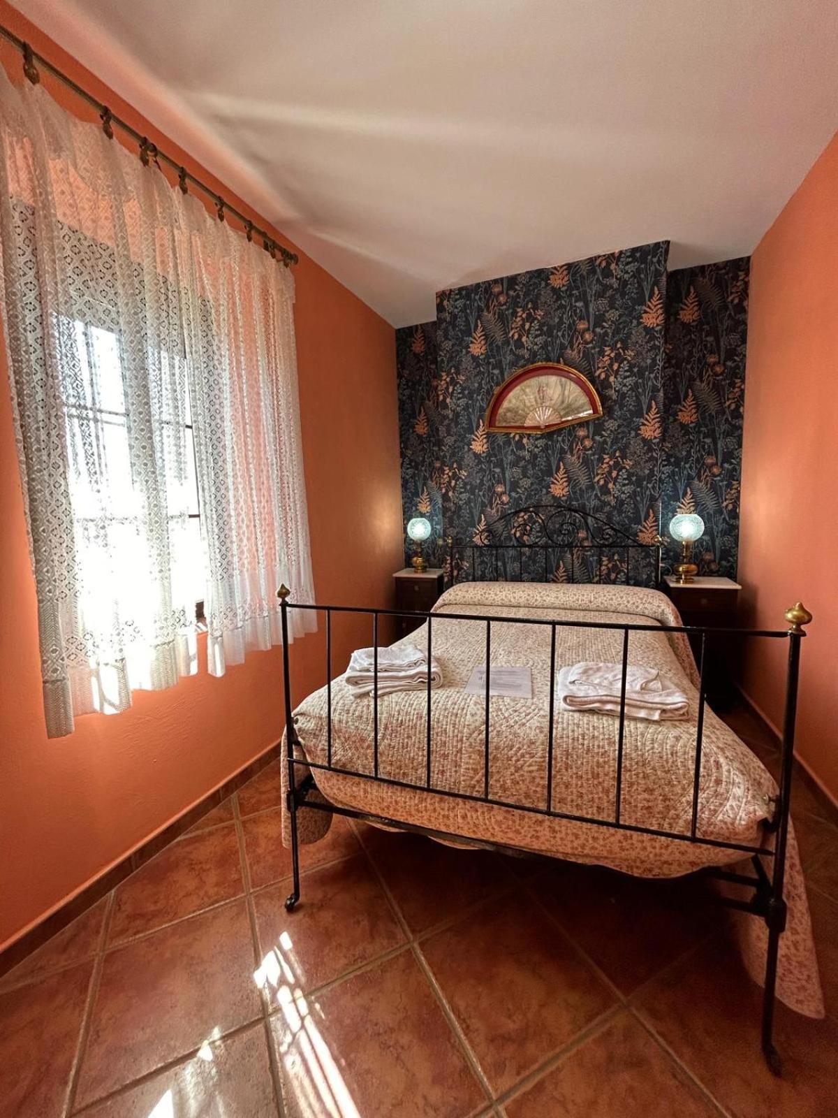 Casa Rural Tita Sacramento Hornachos Eksteriør bilde