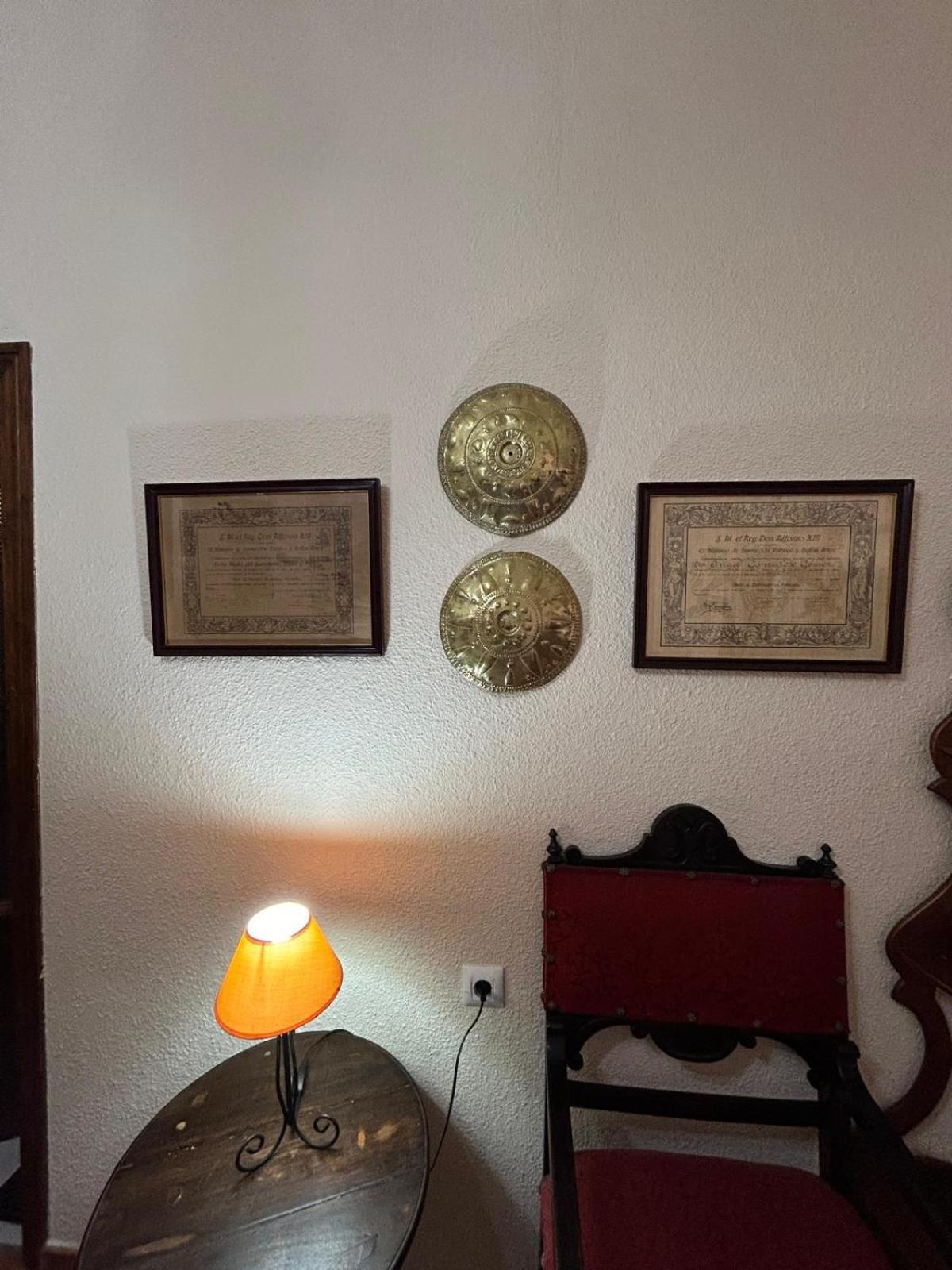 Casa Rural Tita Sacramento Hornachos Eksteriør bilde