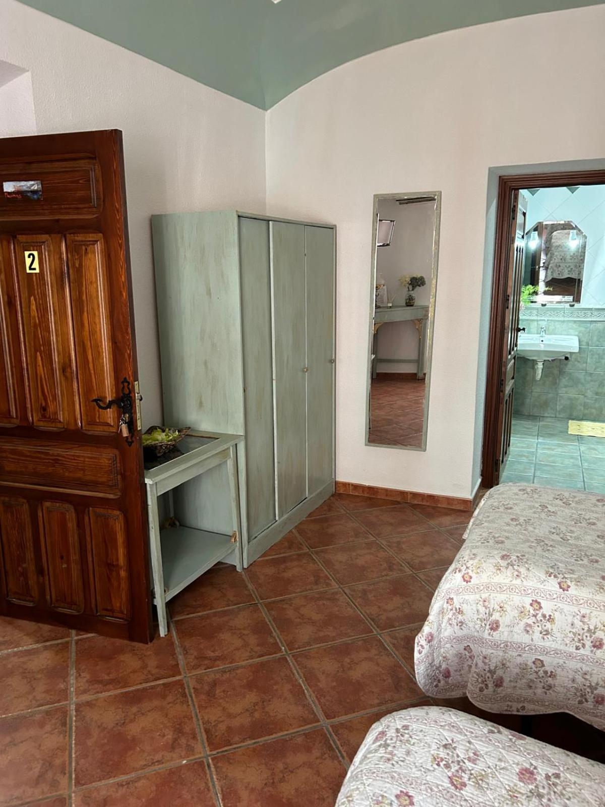 Casa Rural Tita Sacramento Hornachos Eksteriør bilde