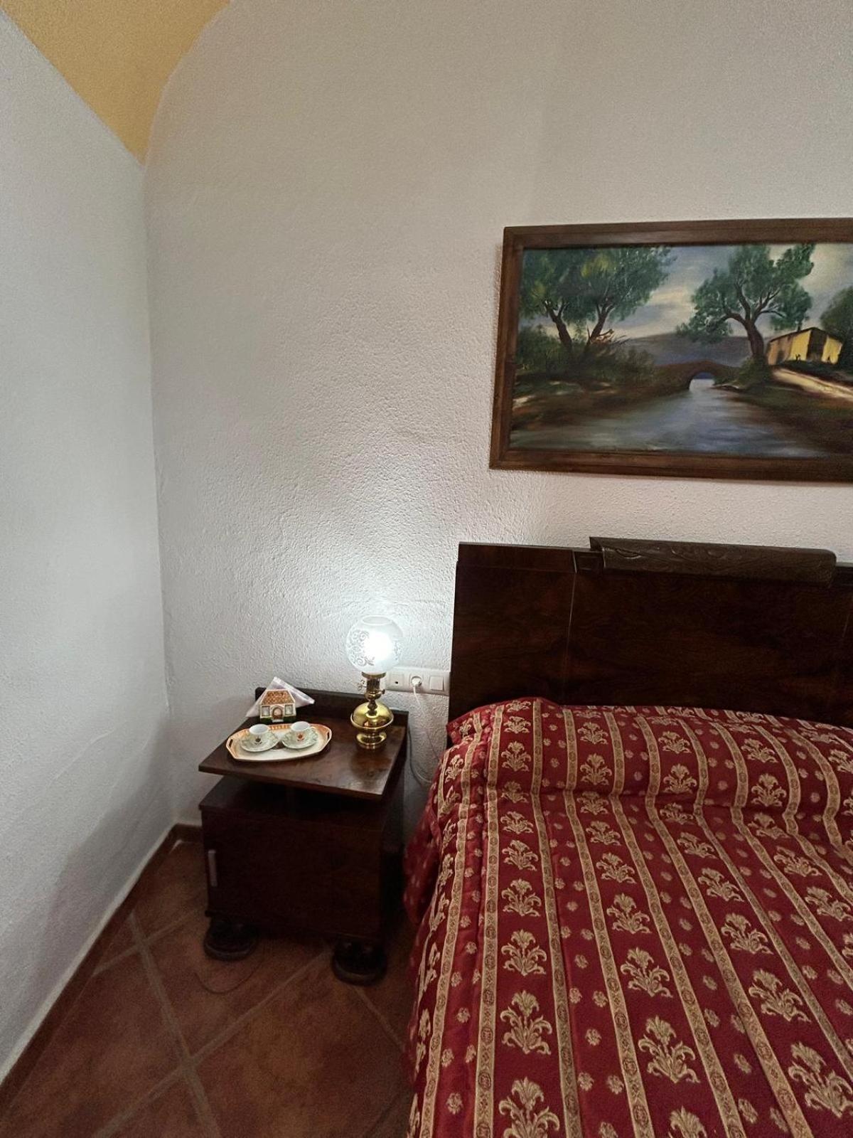 Casa Rural Tita Sacramento Hornachos Eksteriør bilde