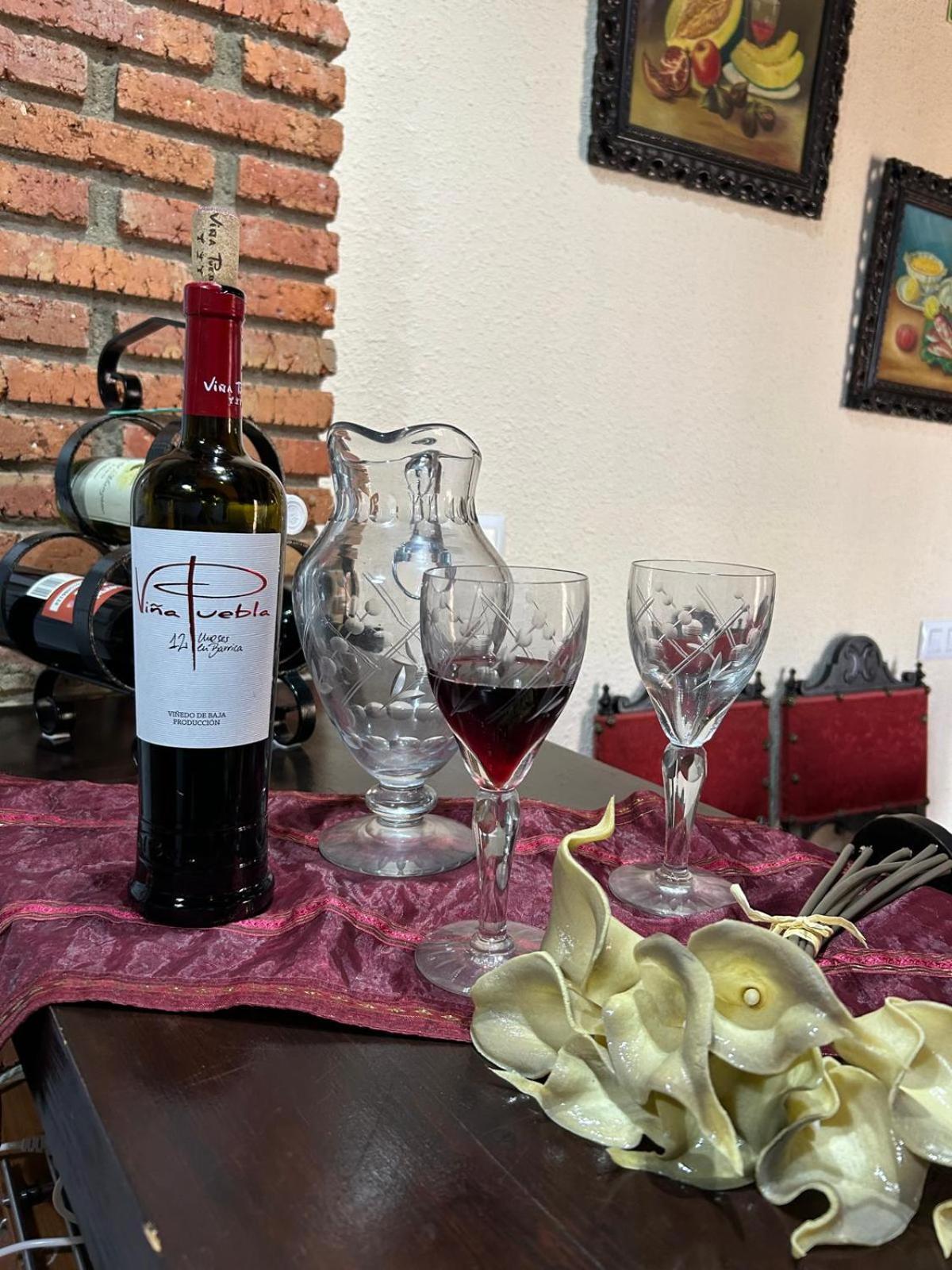 Casa Rural Tita Sacramento Hornachos Eksteriør bilde