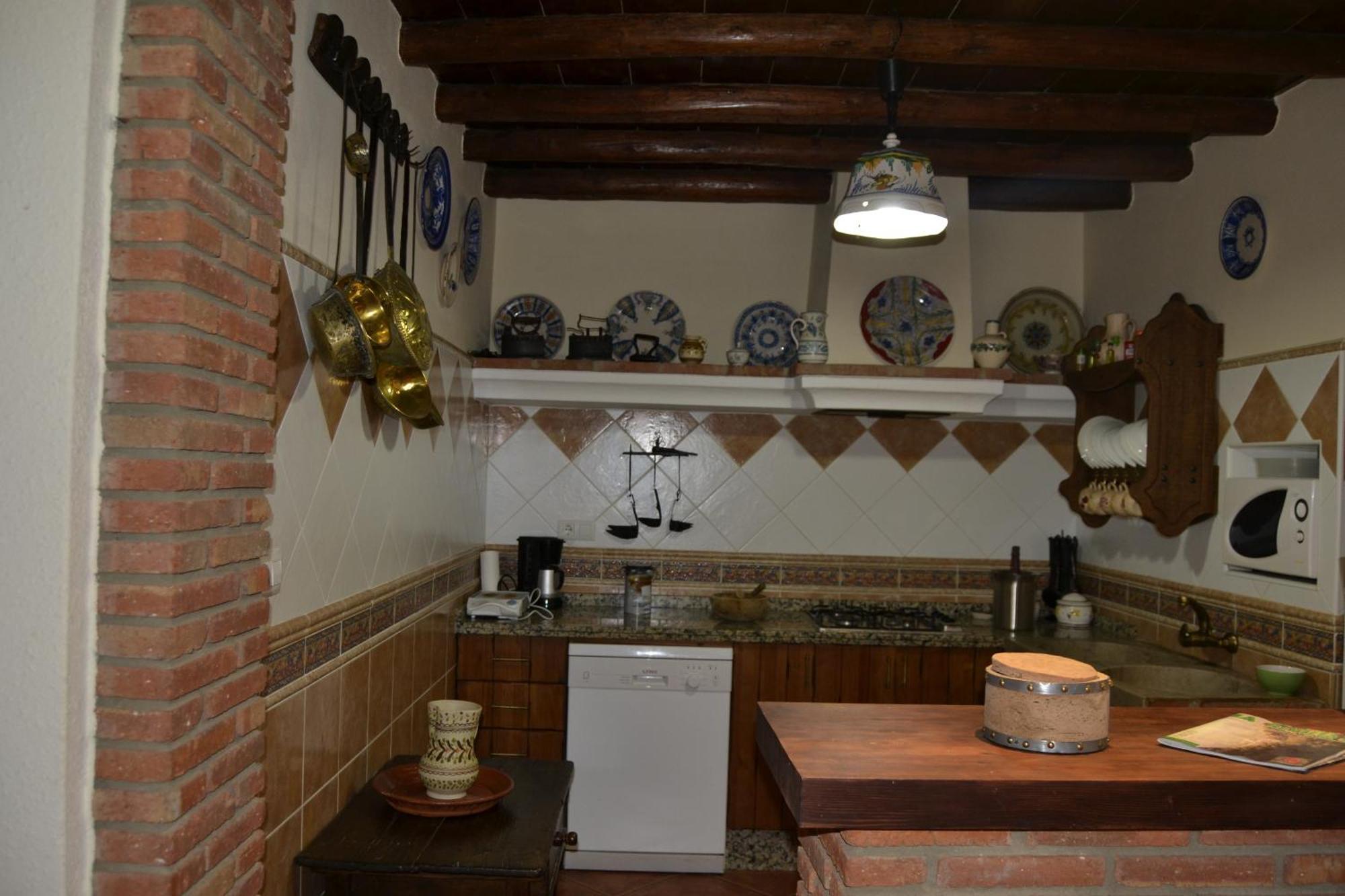 Casa Rural Tita Sacramento Hornachos Eksteriør bilde
