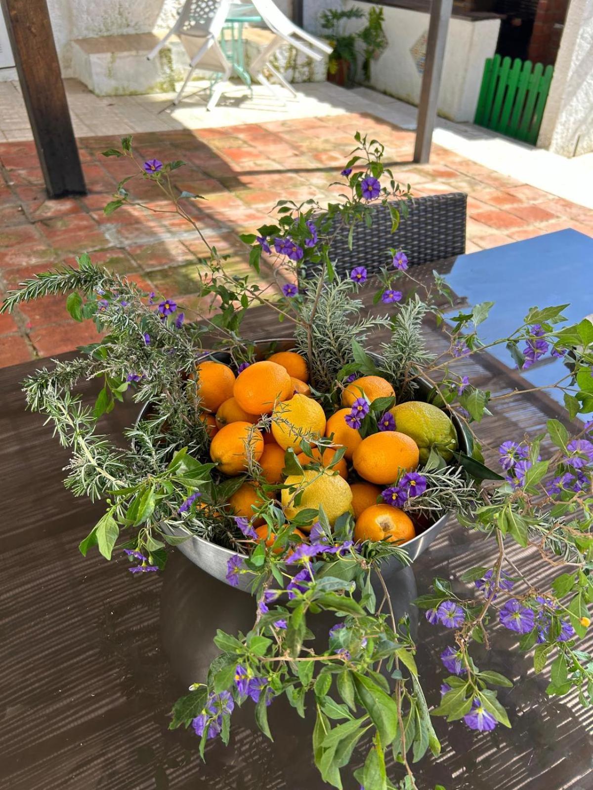 Casa Rural Tita Sacramento Hornachos Eksteriør bilde