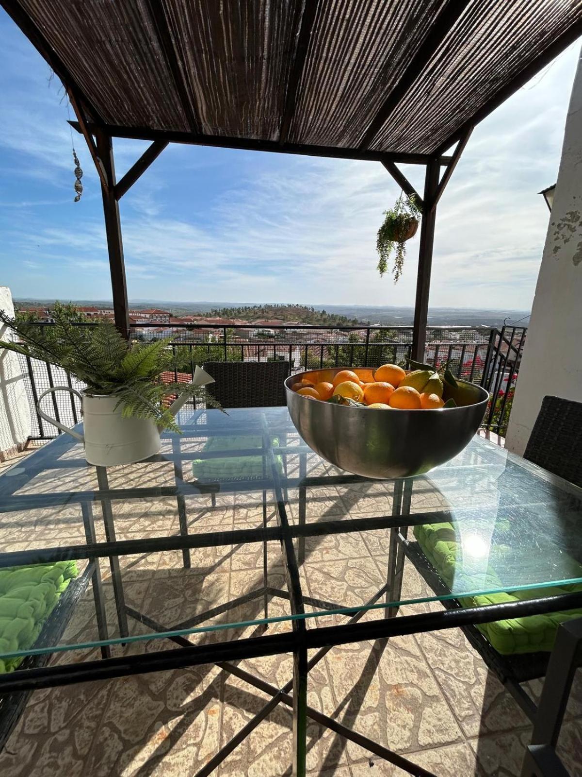 Casa Rural Tita Sacramento Hornachos Eksteriør bilde
