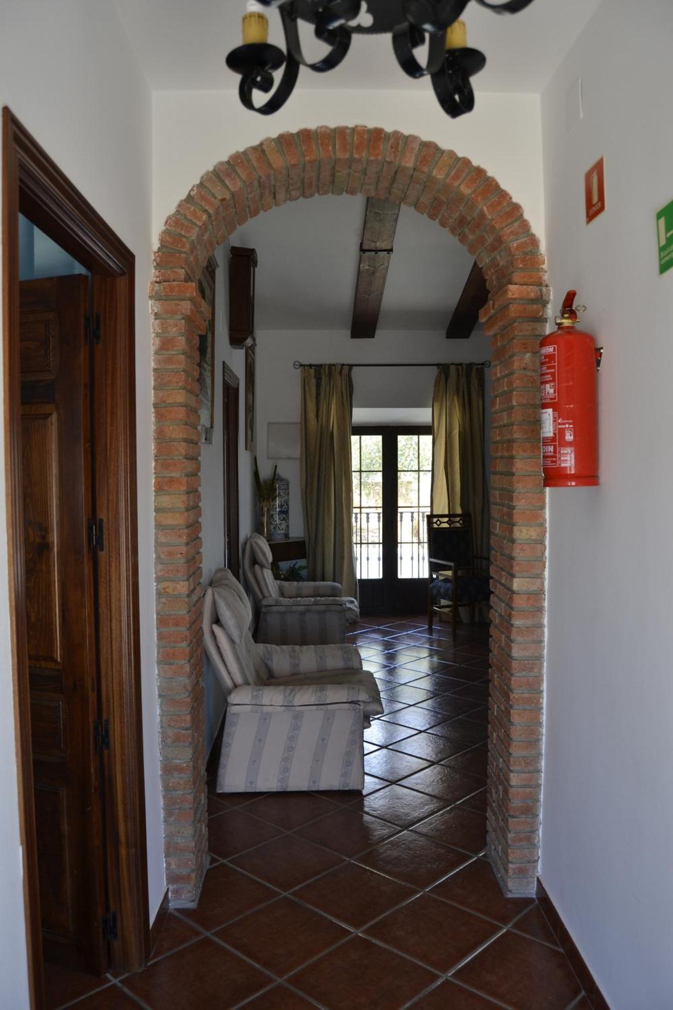 Casa Rural Tita Sacramento Hornachos Eksteriør bilde