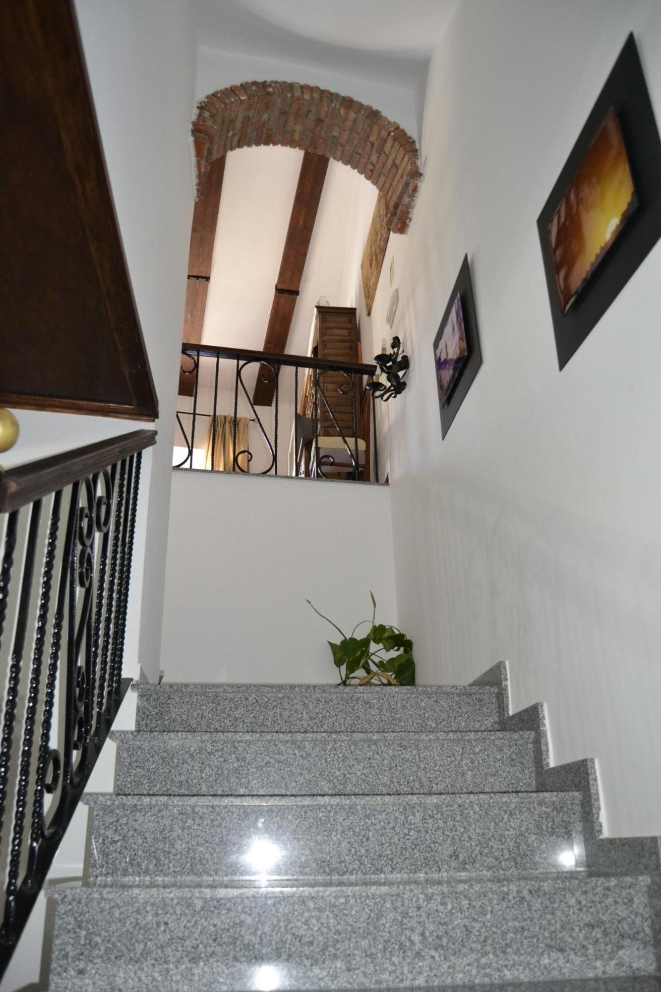 Casa Rural Tita Sacramento Hornachos Eksteriør bilde