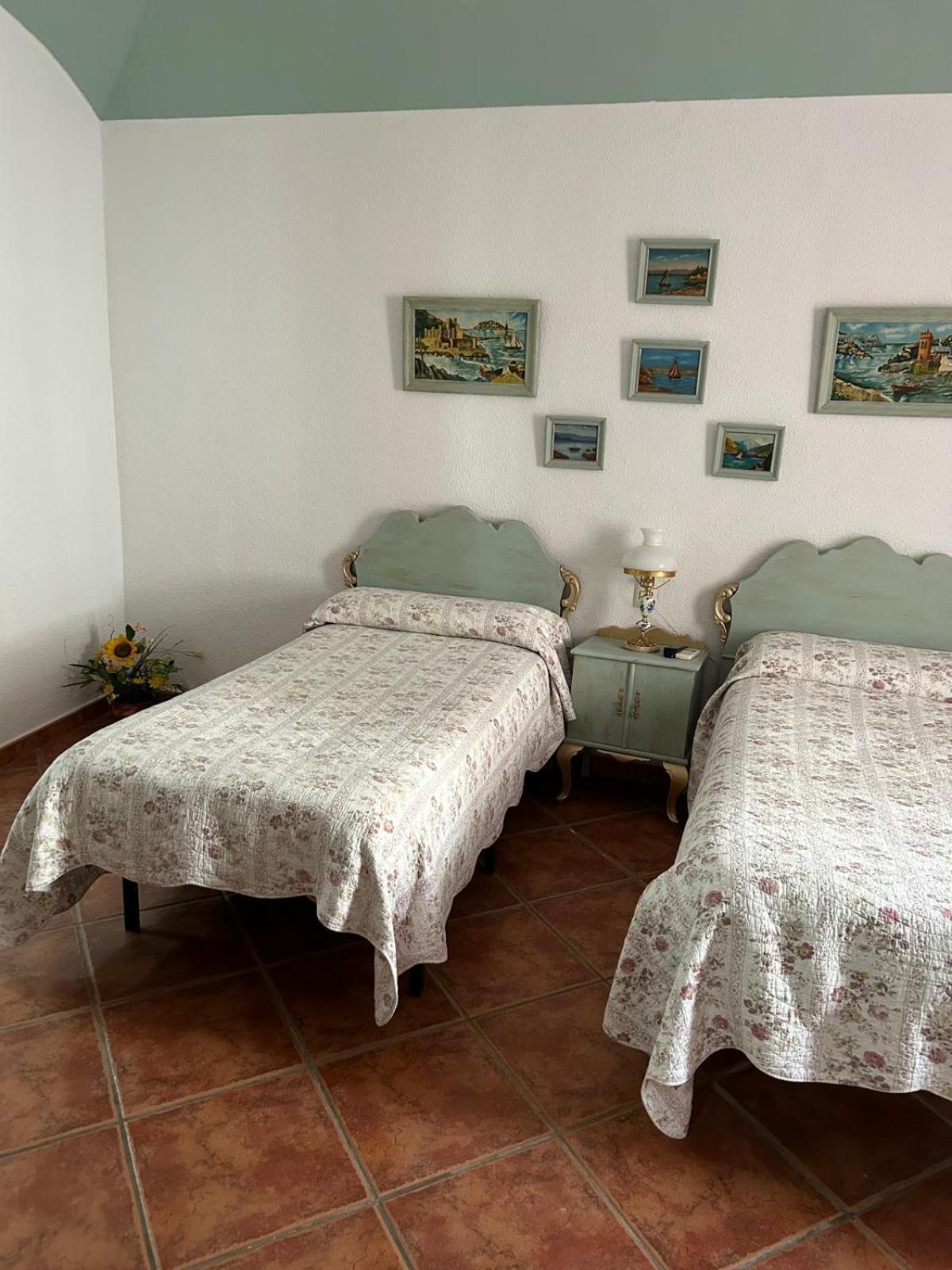 Casa Rural Tita Sacramento Hornachos Eksteriør bilde