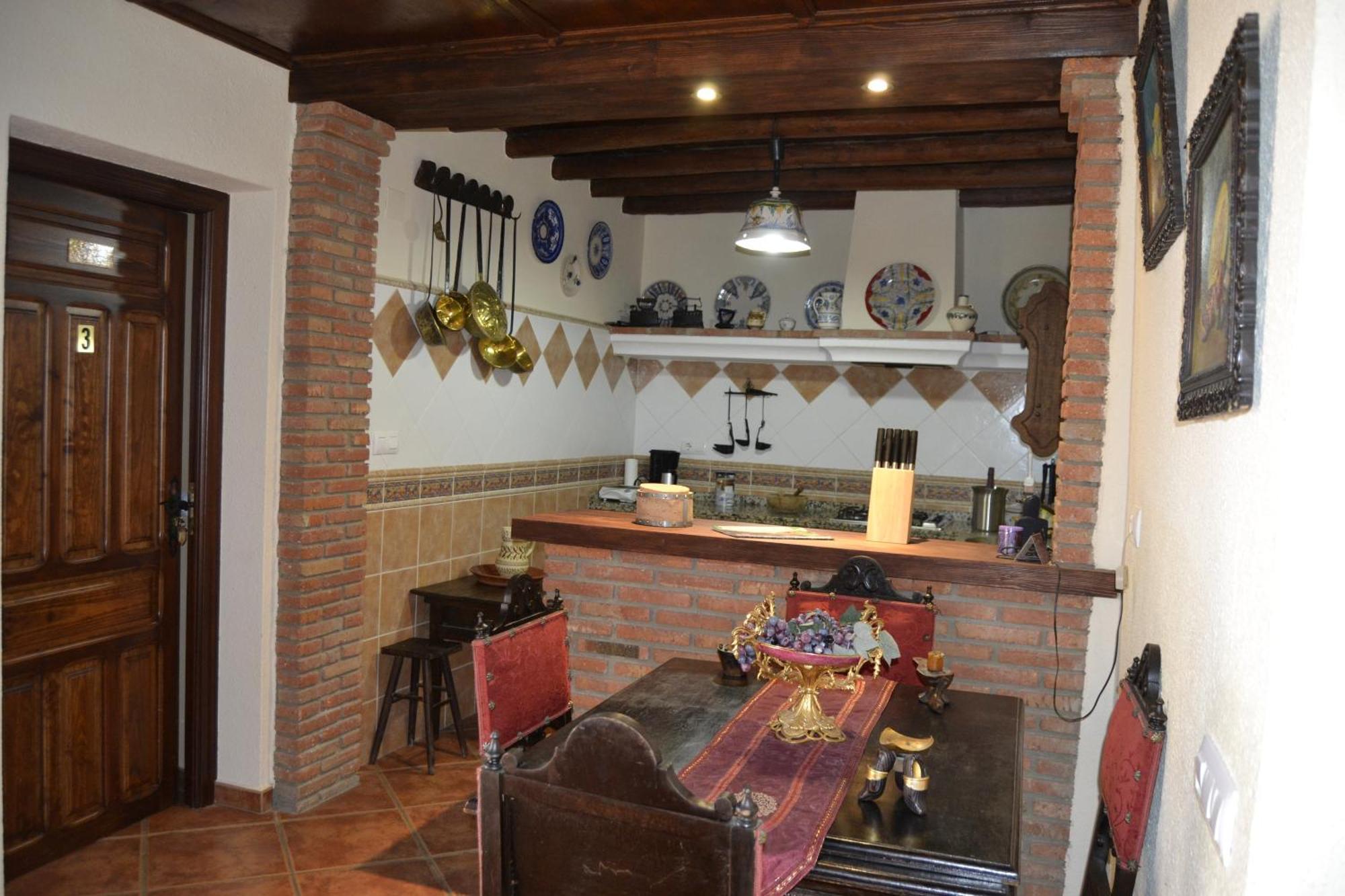 Casa Rural Tita Sacramento Hornachos Eksteriør bilde