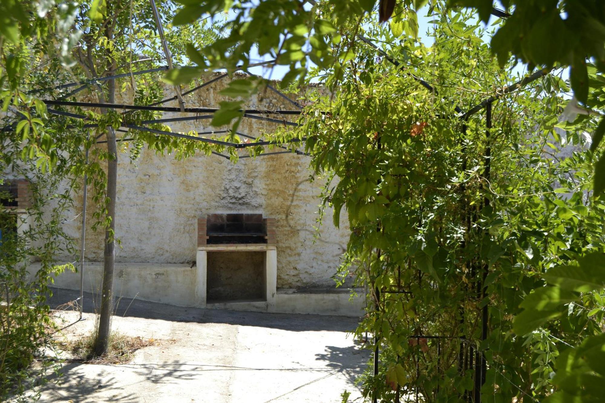 Casa Rural Tita Sacramento Hornachos Eksteriør bilde