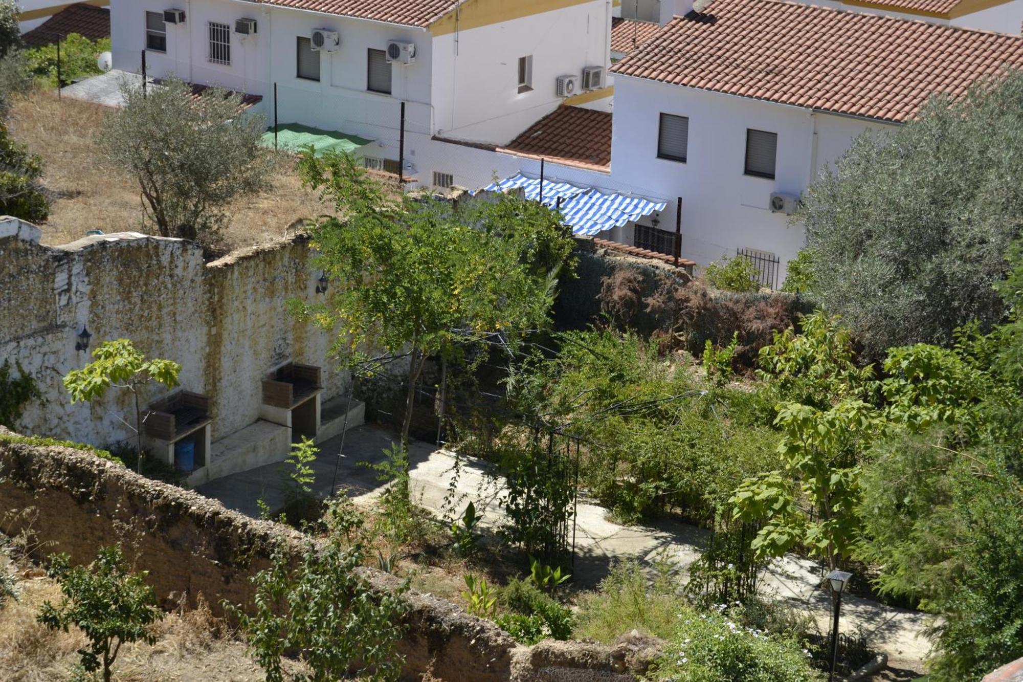 Casa Rural Tita Sacramento Hornachos Eksteriør bilde