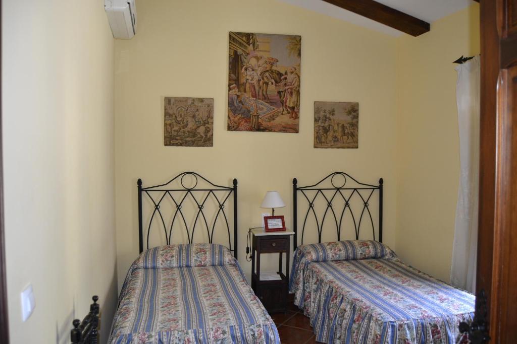 Casa Rural Tita Sacramento Hornachos Rom bilde