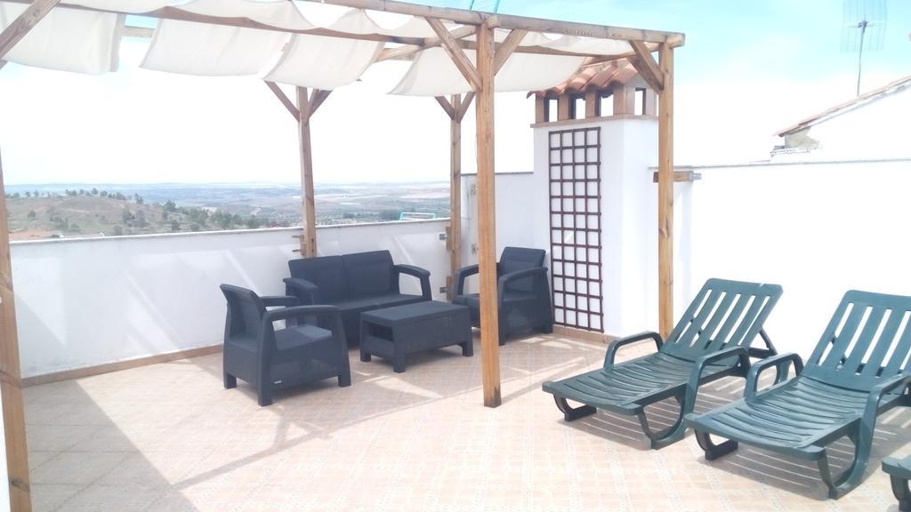 Casa Rural Tita Sacramento Hornachos Eksteriør bilde