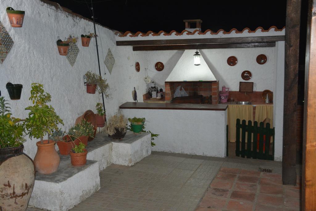 Casa Rural Tita Sacramento Hornachos Eksteriør bilde