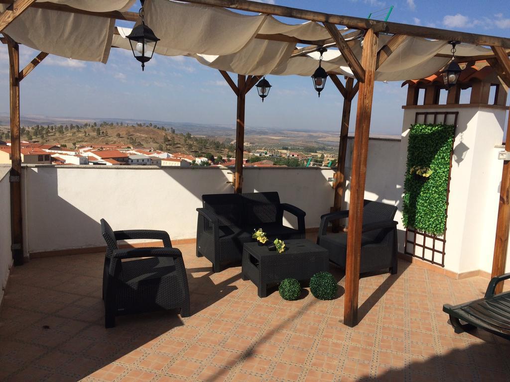 Casa Rural Tita Sacramento Hornachos Eksteriør bilde