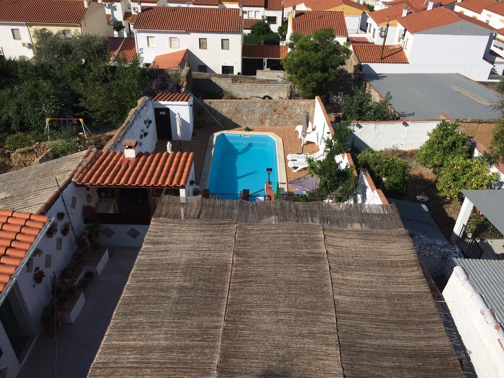 Casa Rural Tita Sacramento Hornachos Eksteriør bilde
