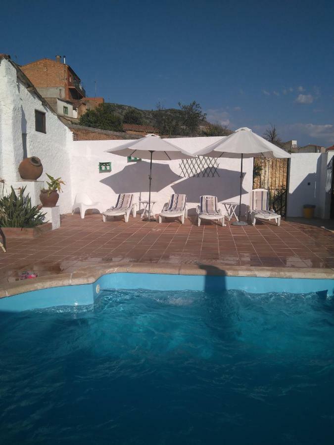 Casa Rural Tita Sacramento Hornachos Eksteriør bilde