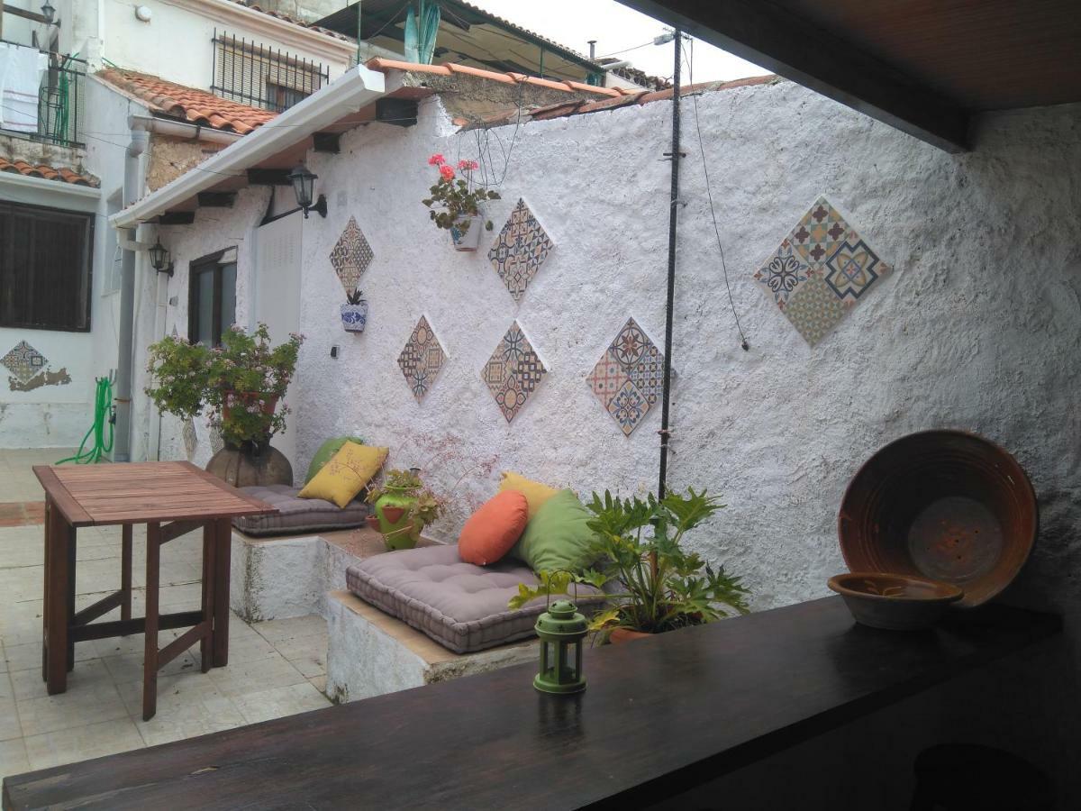 Casa Rural Tita Sacramento Hornachos Eksteriør bilde