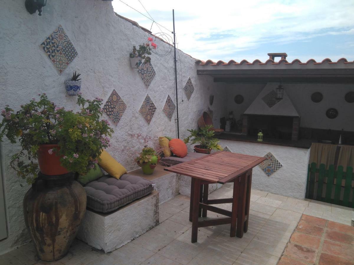 Casa Rural Tita Sacramento Hornachos Eksteriør bilde