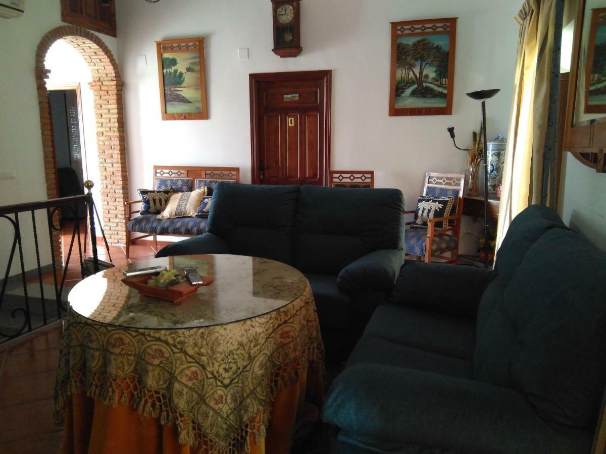 Casa Rural Tita Sacramento Hornachos Eksteriør bilde